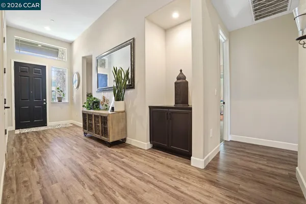 a view interior of a house and wooden floor