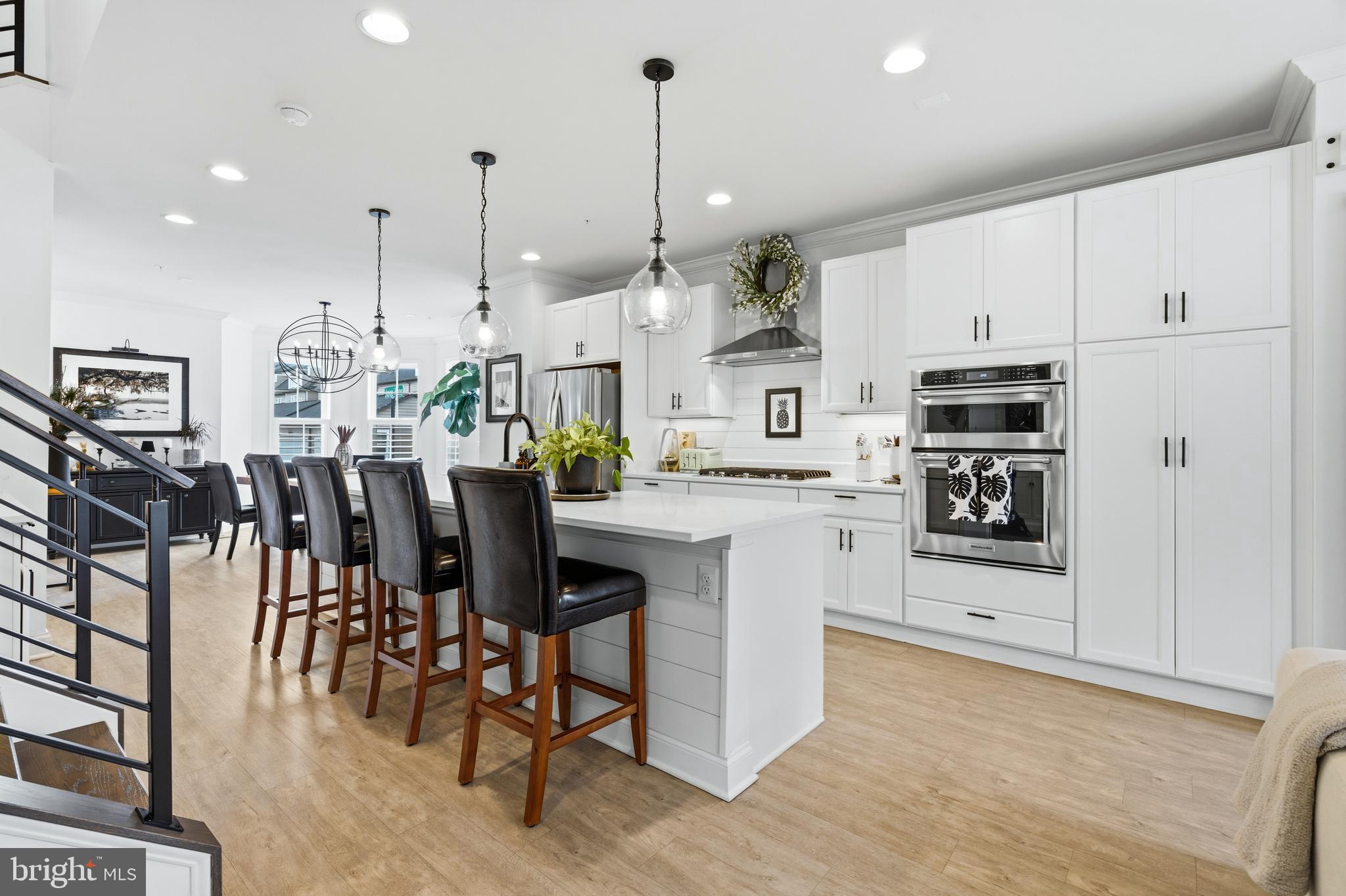 605 Blandwood Road Frederick, MD 21701 - Photo 9 of 72 Extended island perfect for entertaining.