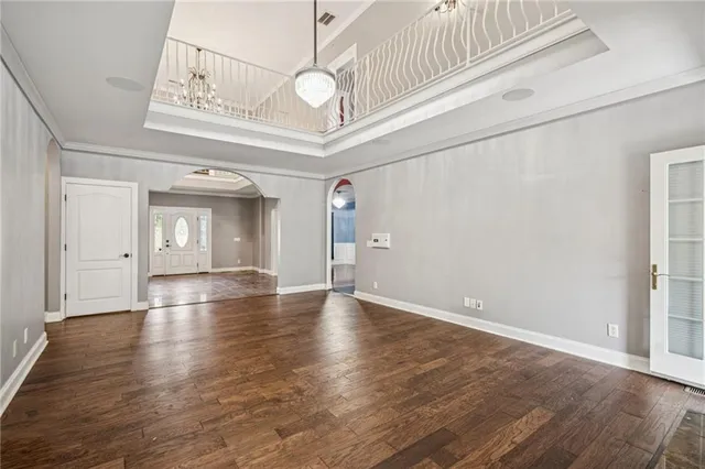 a kitchen with stainless steel appliances granite countertop a sink and cabinets