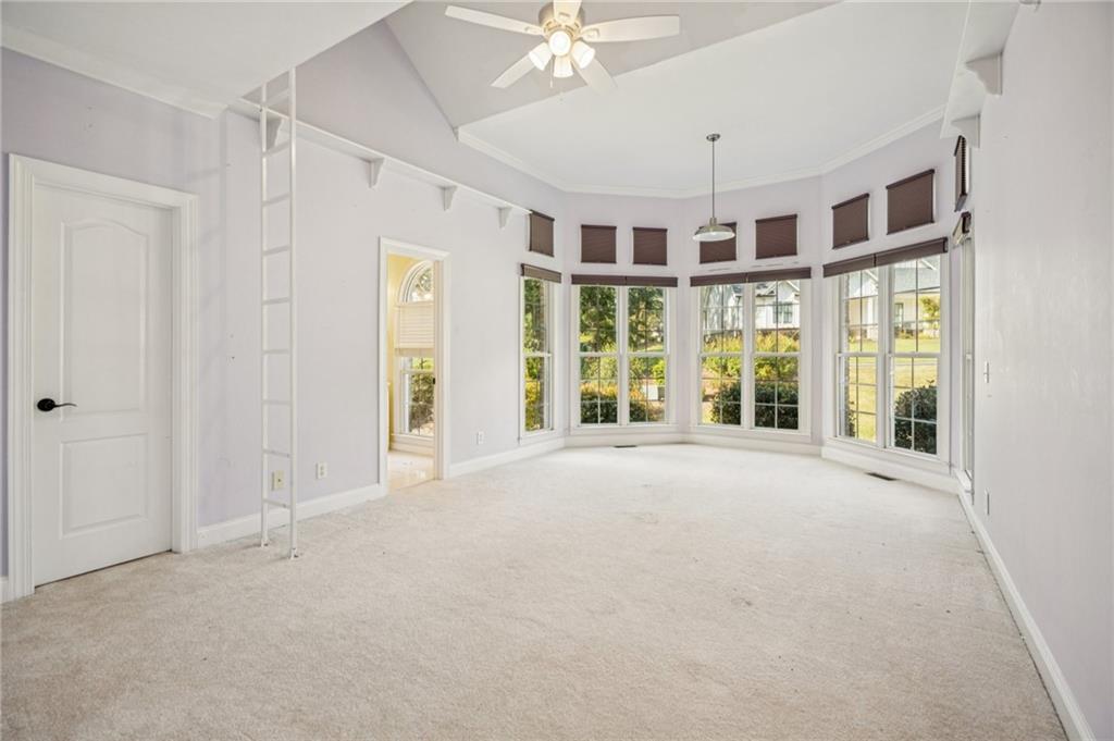 181 Granny Smith Circle Clarkesville, GA 30523 - Photo 36 of 79 a view of an empty room with a window