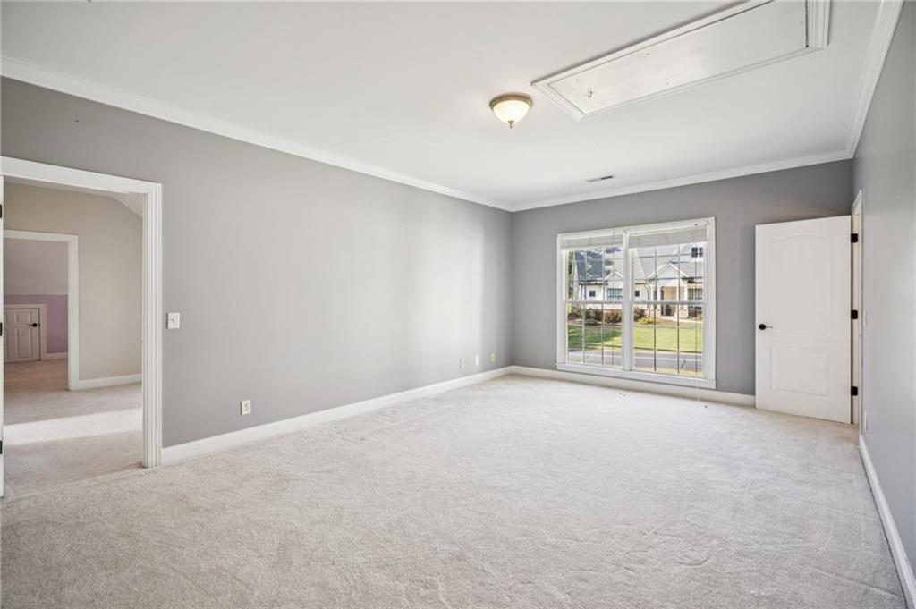 181 Granny Smith Circle Clarkesville, GA 30523 - Photo 48 of 79 a view of an empty room with a window