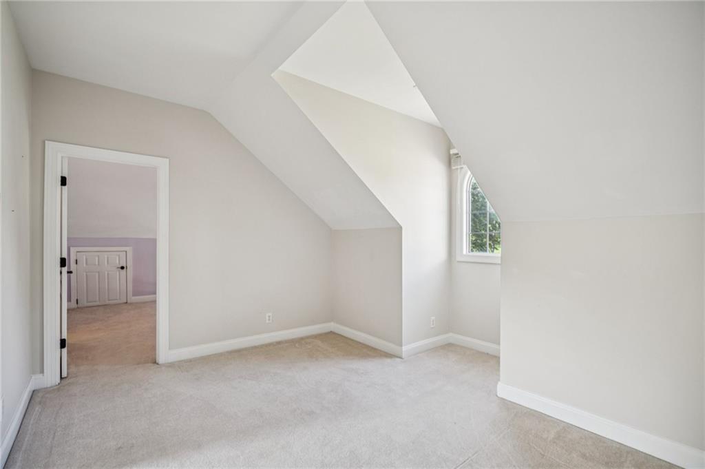 181 Granny Smith Circle Clarkesville, GA 30523 - Photo 49 of 79 a view of an empty room and a bathroom