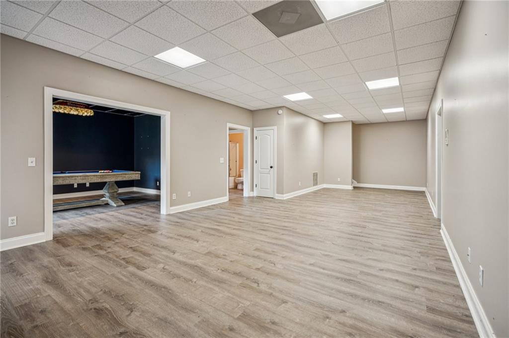 181 Granny Smith Circle Clarkesville, GA 30523 - Photo 57 of 79 a view of a livingroom with a flat screen tv