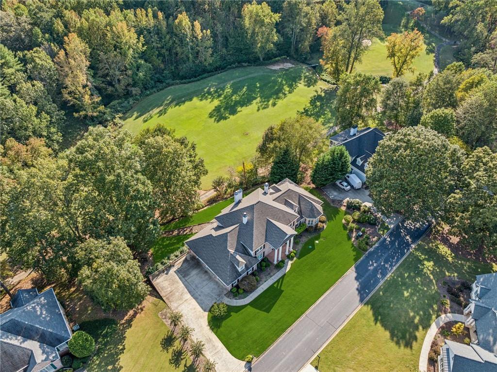 181 Granny Smith Circle Clarkesville, GA 30523 - Photo 6 of 79 an aerial view of a house with a garden