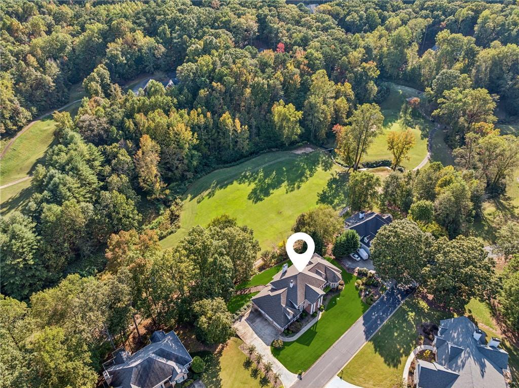 181 Granny Smith Circle Clarkesville, GA 30523 - Photo 7 of 79 an aerial view of a house with a yard and swimming pool
