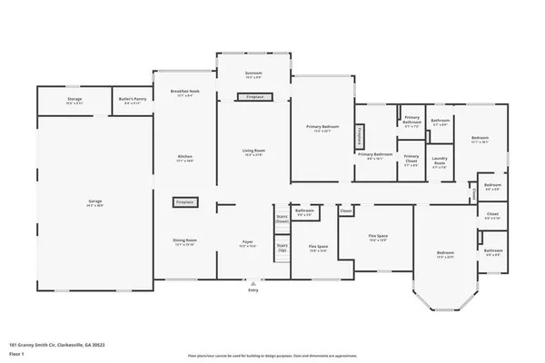 $819,900 | 181 Granny Smith Circle, Clarkesville, GA 30523
