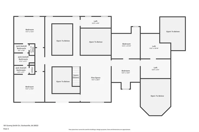 $849,900 | 181 Granny Smith Circle, Clarkesville, GA 30523