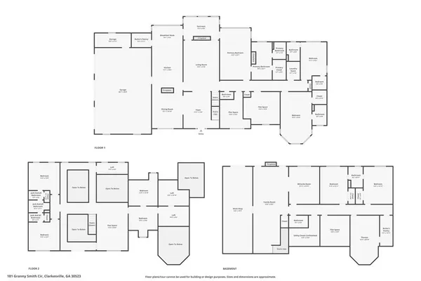 $819,900 | 181 Granny Smith Circle, Clarkesville, GA 30523