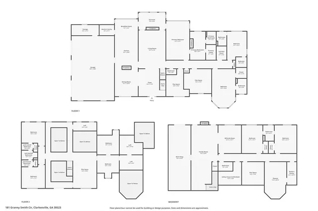 $849,900 | 181 Granny Smith Circle, Clarkesville, GA 30523