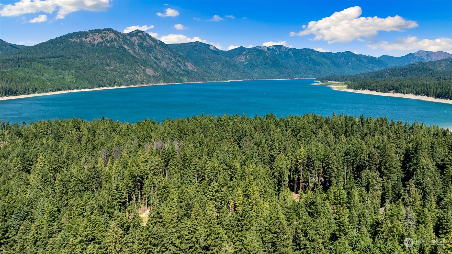 230 Easy Street Ronald, WA 98940 - Photo 38 of 40 a view of mountain with lake view