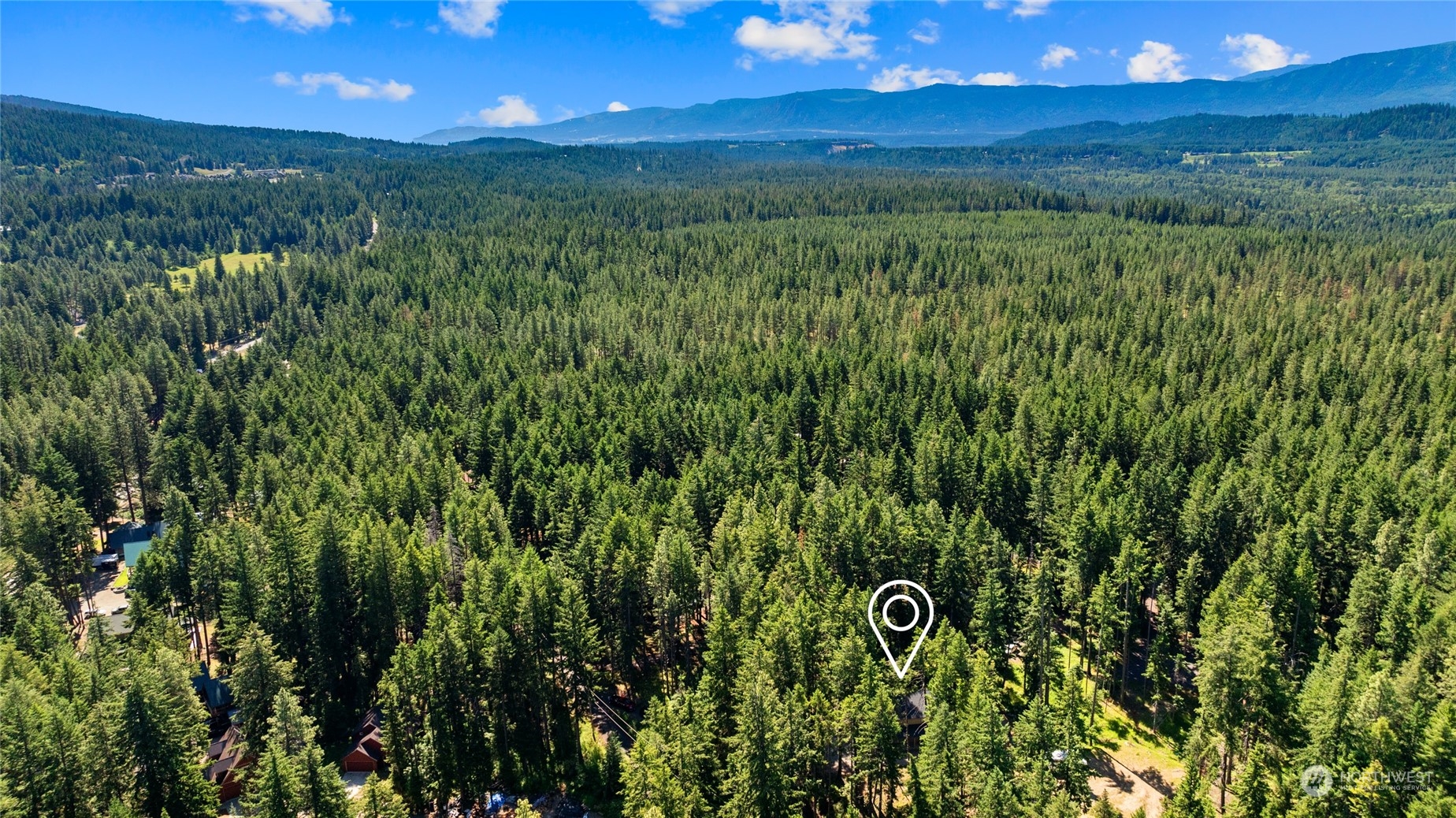 230 Easy Street Ronald, WA 98940 - Photo 40 of 40 a view of an outdoor space and a street view