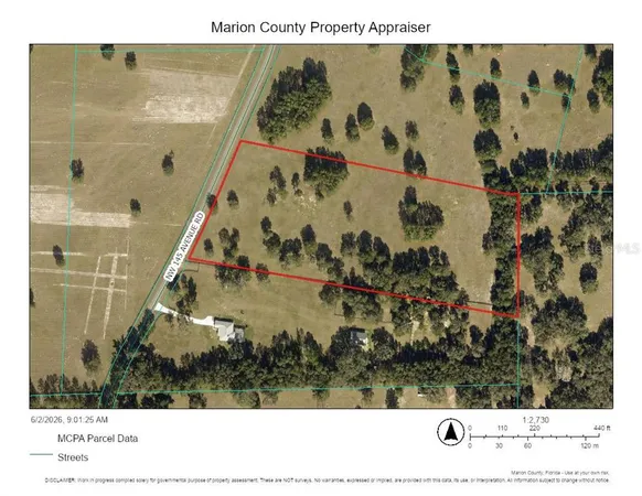 $550,000 | Tbd Northwest 145th Avenue Road, Morriston, FL 32668