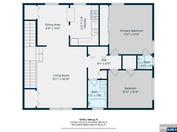 $274,900 | 1146 Valley Road, Unit 2A, Wayne, NJ 07470