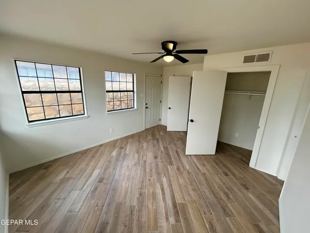 a view of a house with a door