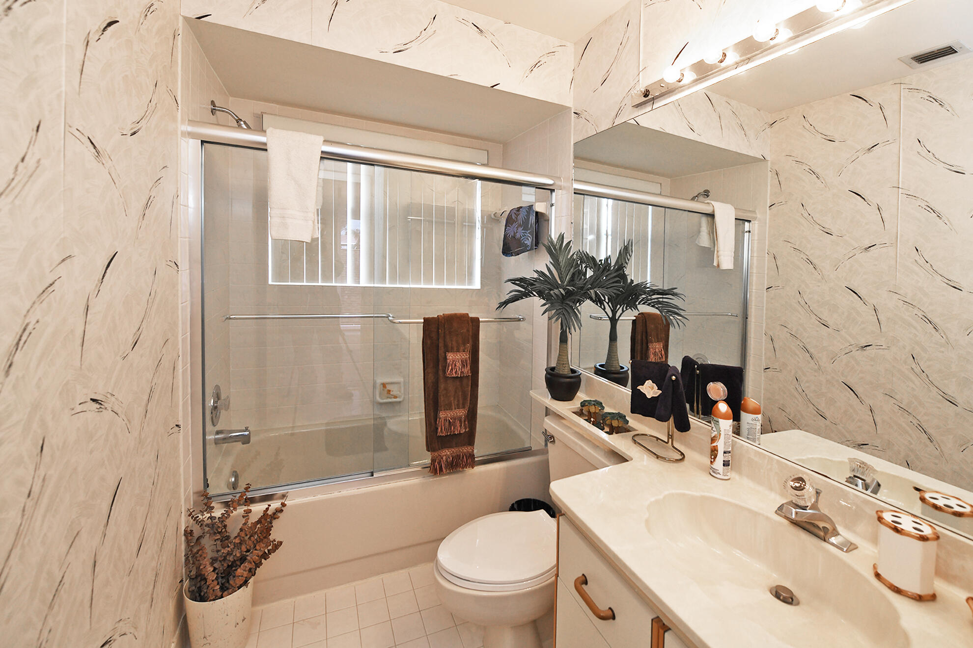 5135 Pointe Alexis Boca Raton, FL 33431 - Photo 27 of 35 a bathroom with a sink toilet tub and shower