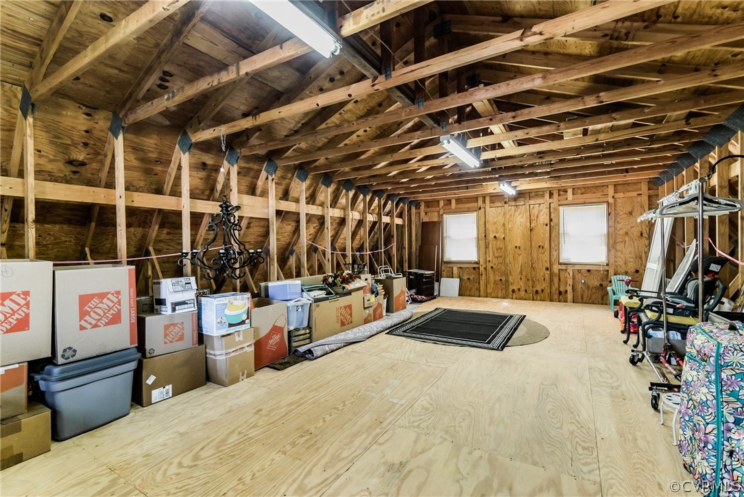 4401 Dunraven Road Chesterfield, VA 23236 - Photo 34 of 35 a view of a room with gym equipment