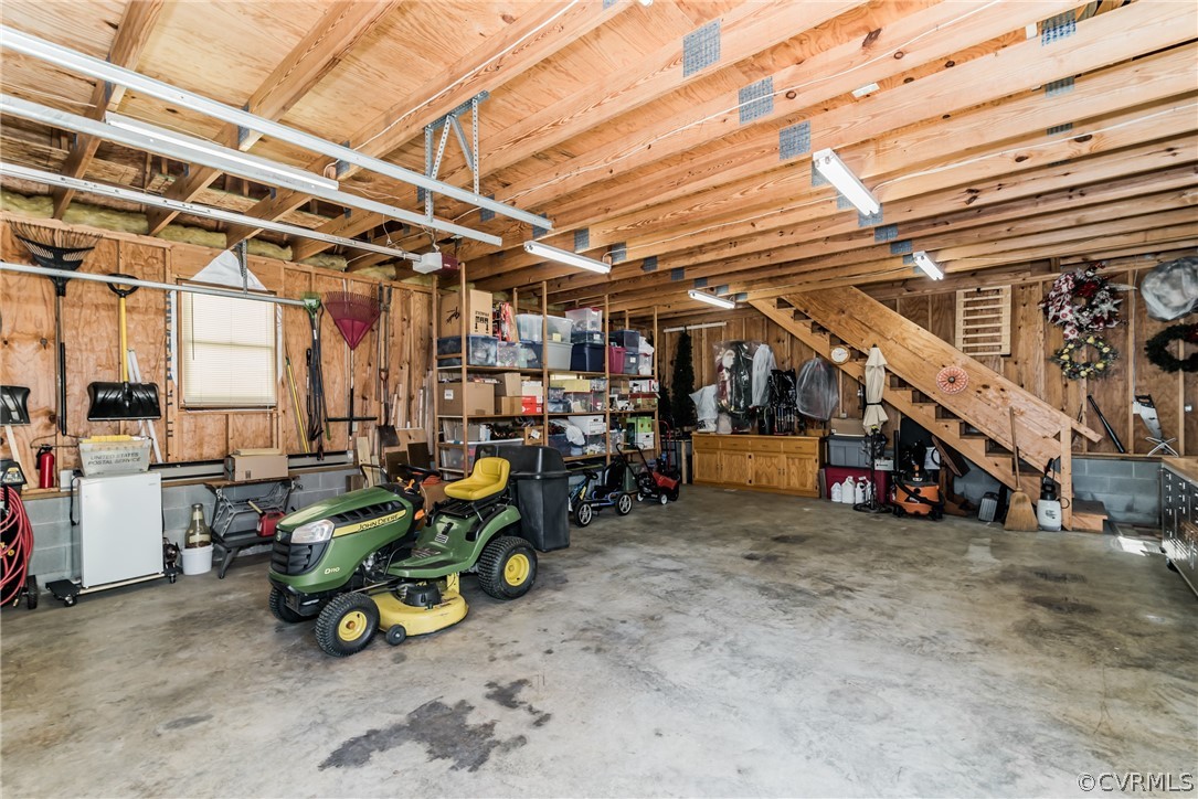 4401 Dunraven Road Chesterfield, VA 23236 - Photo 35 of 35 a view of a room with gym equipment