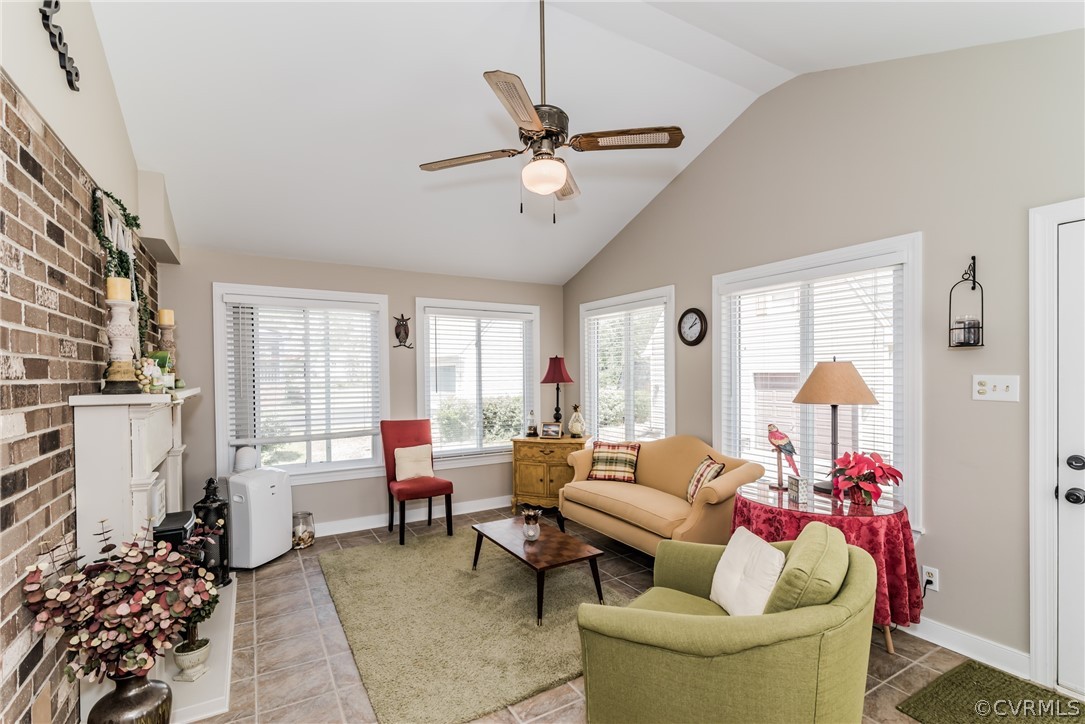 4401 Dunraven Road Chesterfield, VA 23236 - Photo 8 of 35 a living room with furniture and a window