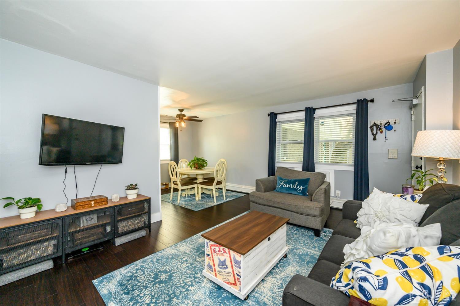 420 Cross Road, Unit B3 Matawan, NJ 07747 - Photo 6 of 24 a living room with furniture and a flat screen tv