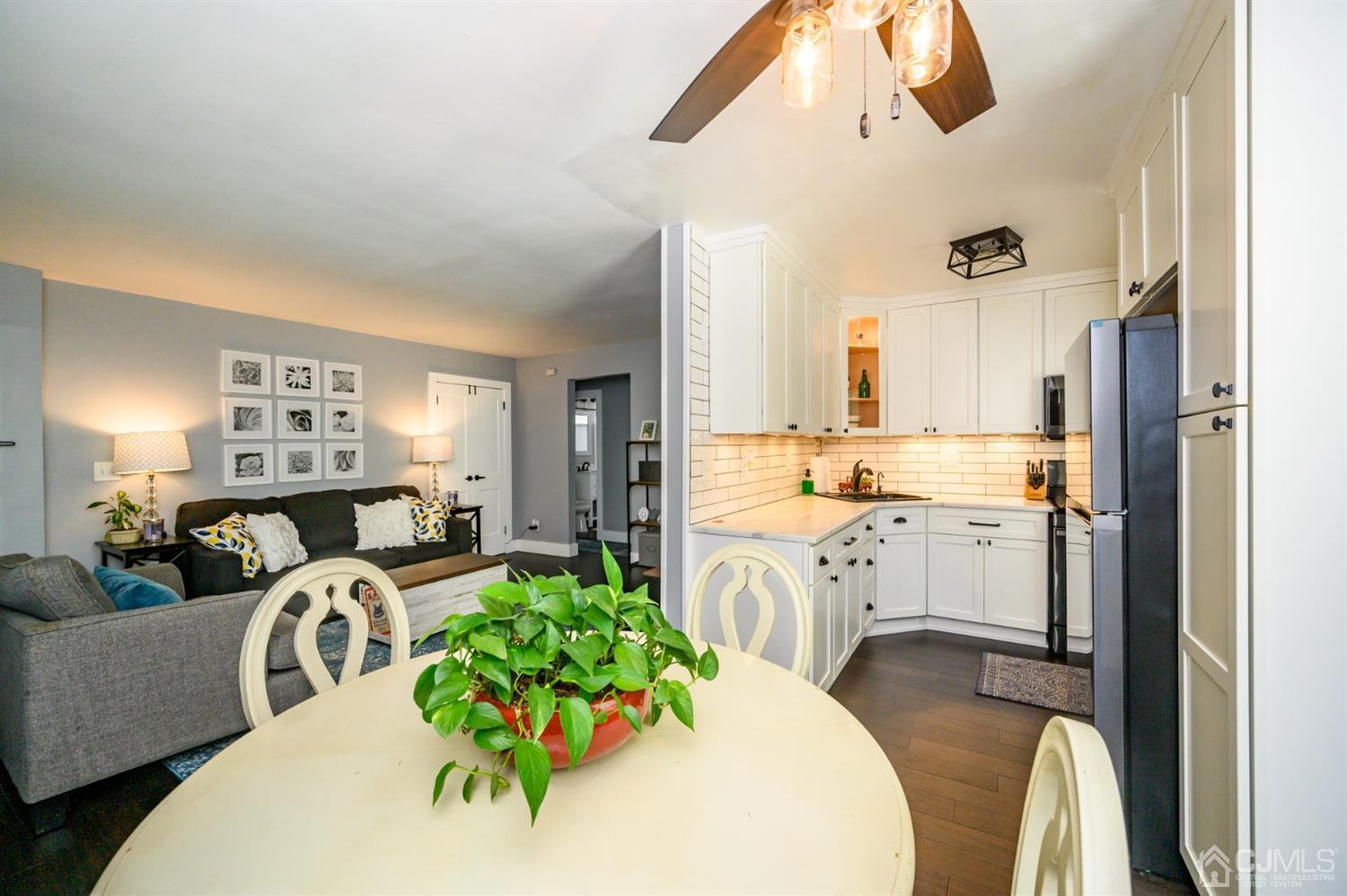 420 Cross Road, Unit B3 Matawan, NJ 07747 - Photo 9 of 24 a large white kitchen with a large window