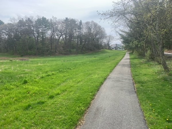 600 Springs Road Bedford, MA 01730 - Photo 38 of 38 a view of a backyard with green space