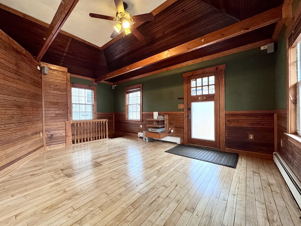 53 Circuit Road Dedham, MA 02026 - Photo 4 of 26 a view of livingroom with furniture and wooden floor