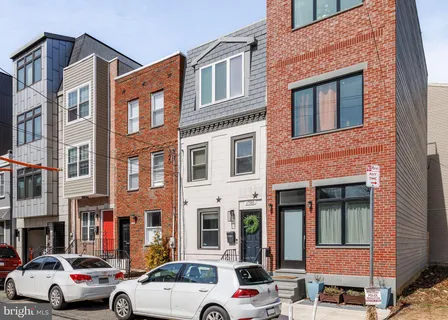 a view of a car park in front of a building
