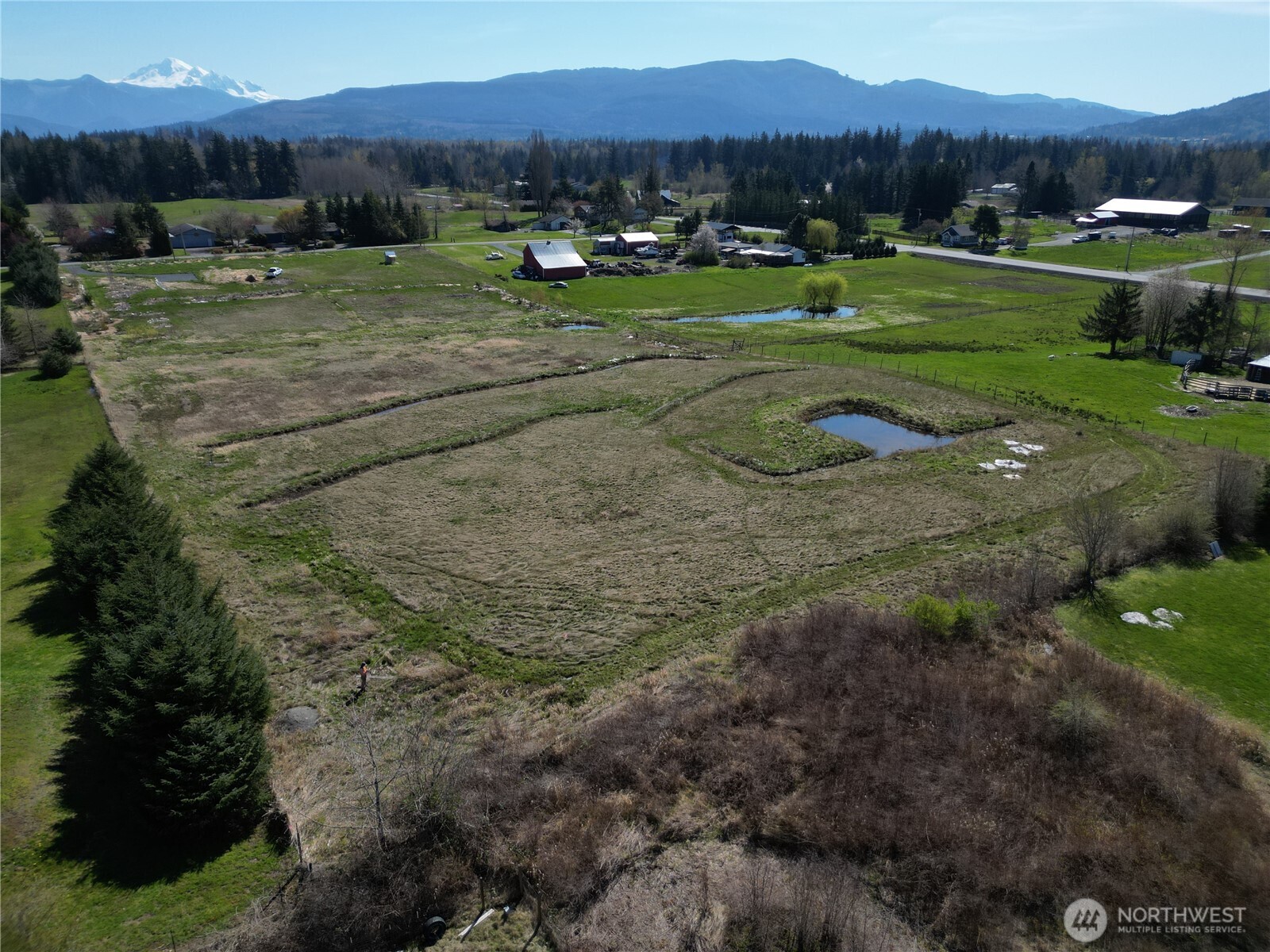 5351 Dinkle Road Bellingham, WA 98226 - Photo 7 of 21 a view of an outdoor space and mountains