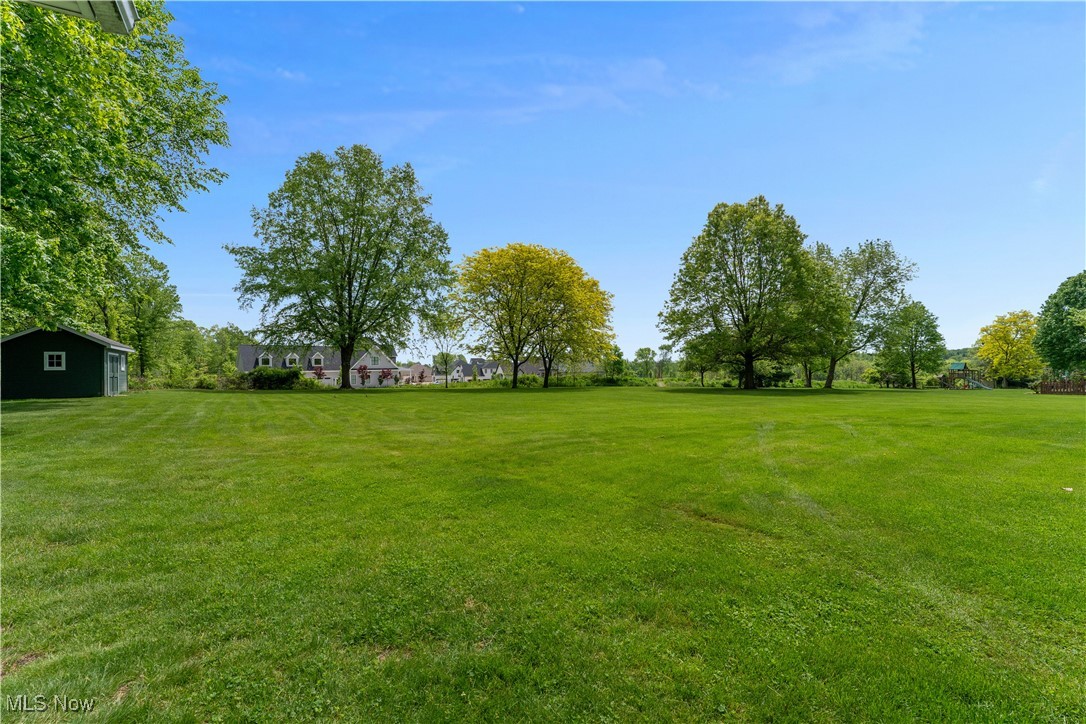 7091 South Raccoon Road Canfield, OH 44406 - Photo 39 of 39 View of grassy yard