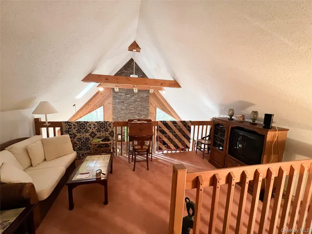 a view of balcony and deck