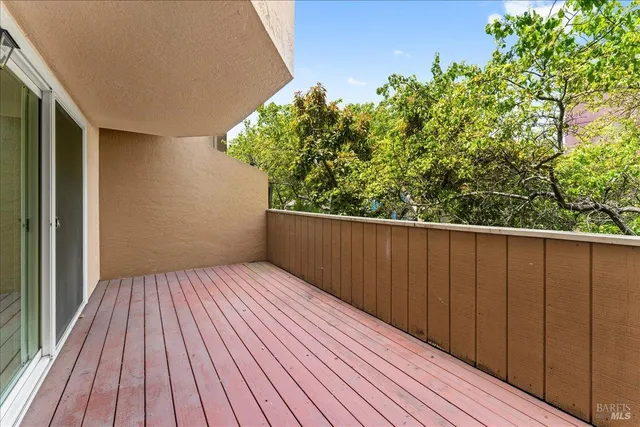 a view of a backyard of a house