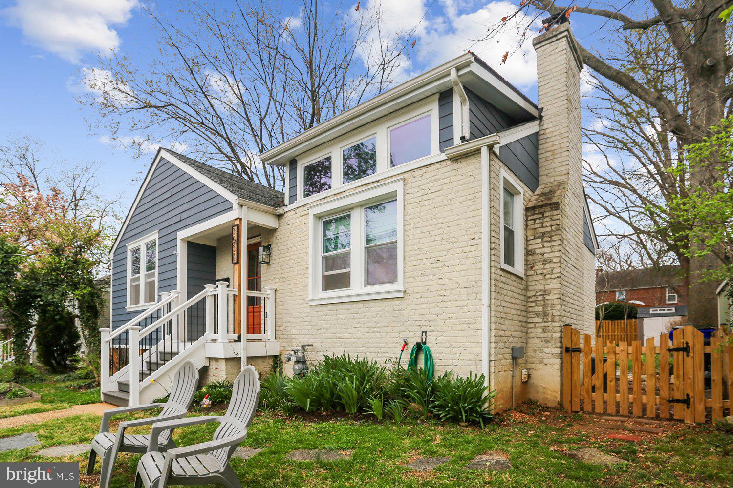 1611 Noyes Drive Silver Spring, MD 20910 - Photo 2 of 47 a view of a house with a yard