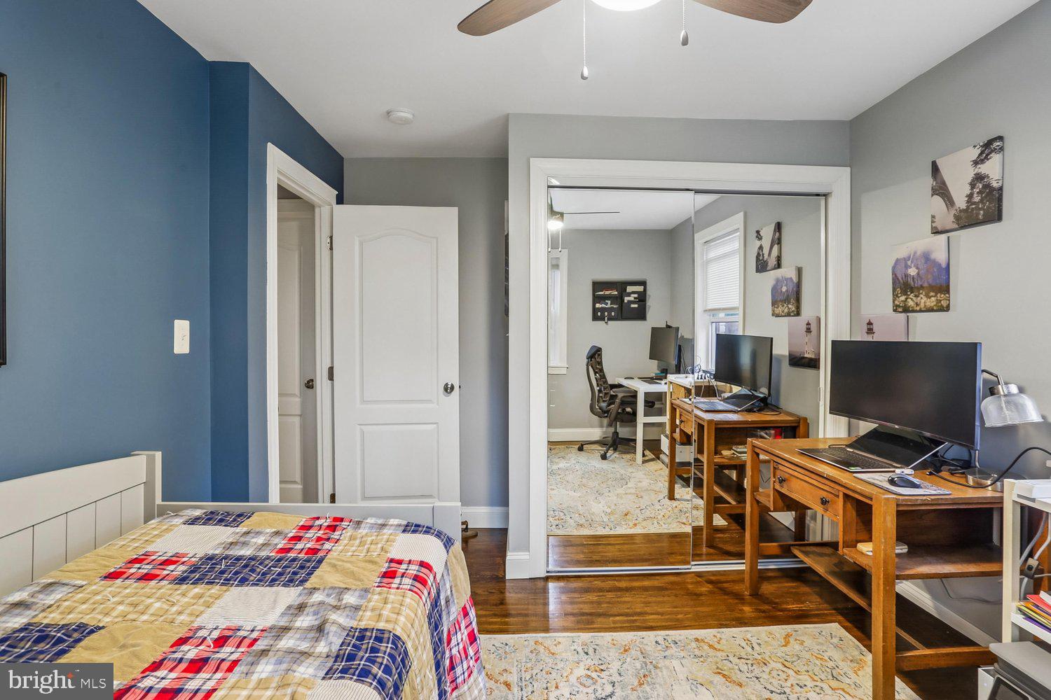 1611 Noyes Drive Silver Spring, MD 20910 - Photo 22 of 47 a very nice looking room with a bed