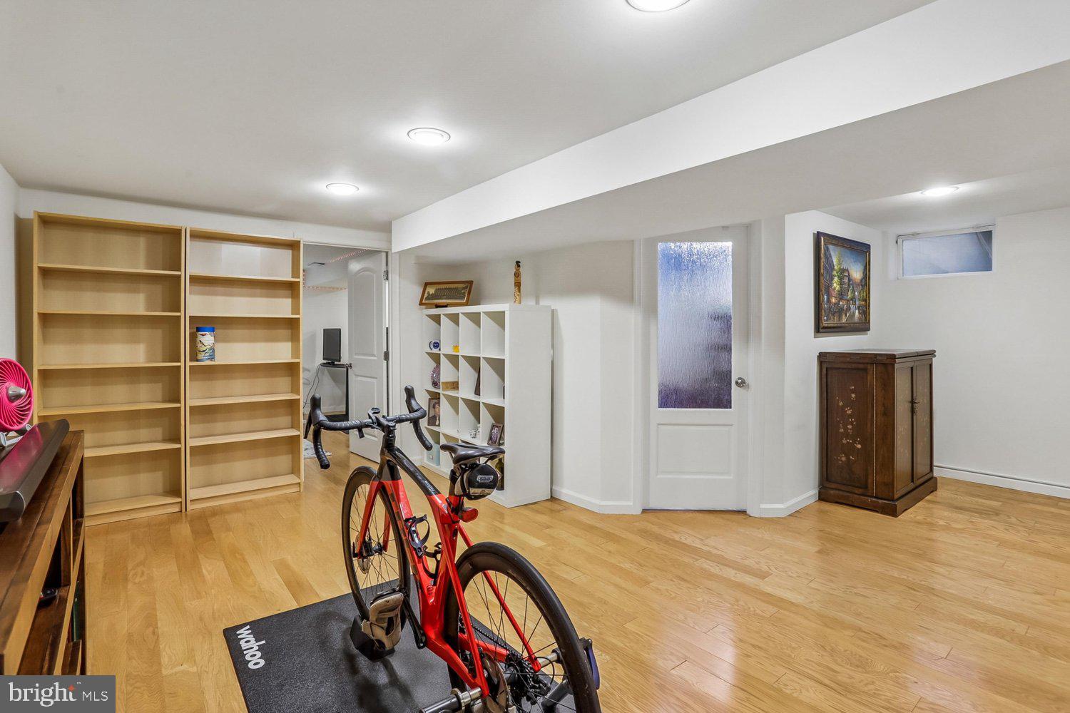 1611 Noyes Drive Silver Spring, MD 20910 - Photo 27 of 47 a view of a room with gym equipment
