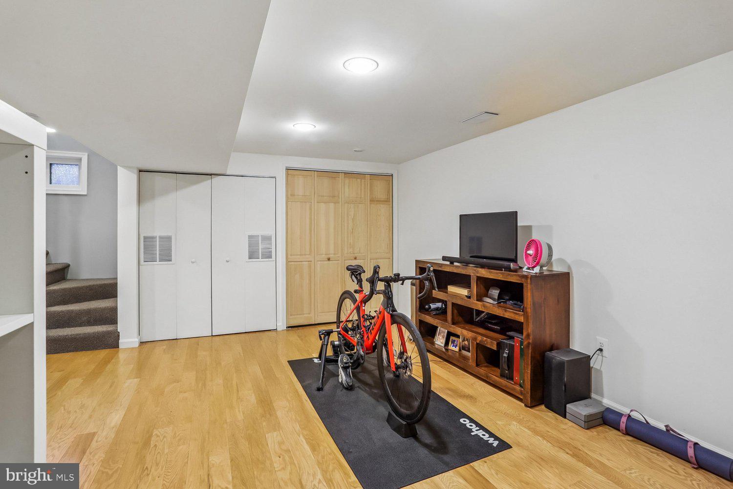 1611 Noyes Drive Silver Spring, MD 20910 - Photo 29 of 47 a view of a room with gym equipment
