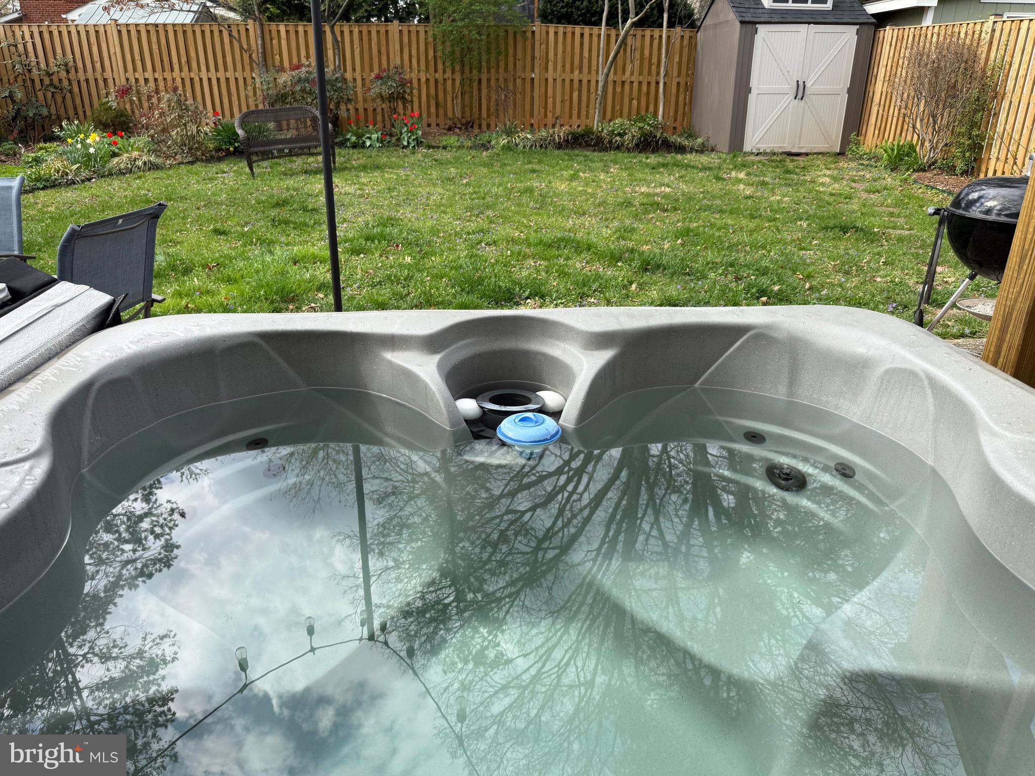 1611 Noyes Drive Silver Spring, MD 20910 - Photo 33 of 47 a view of a backyard