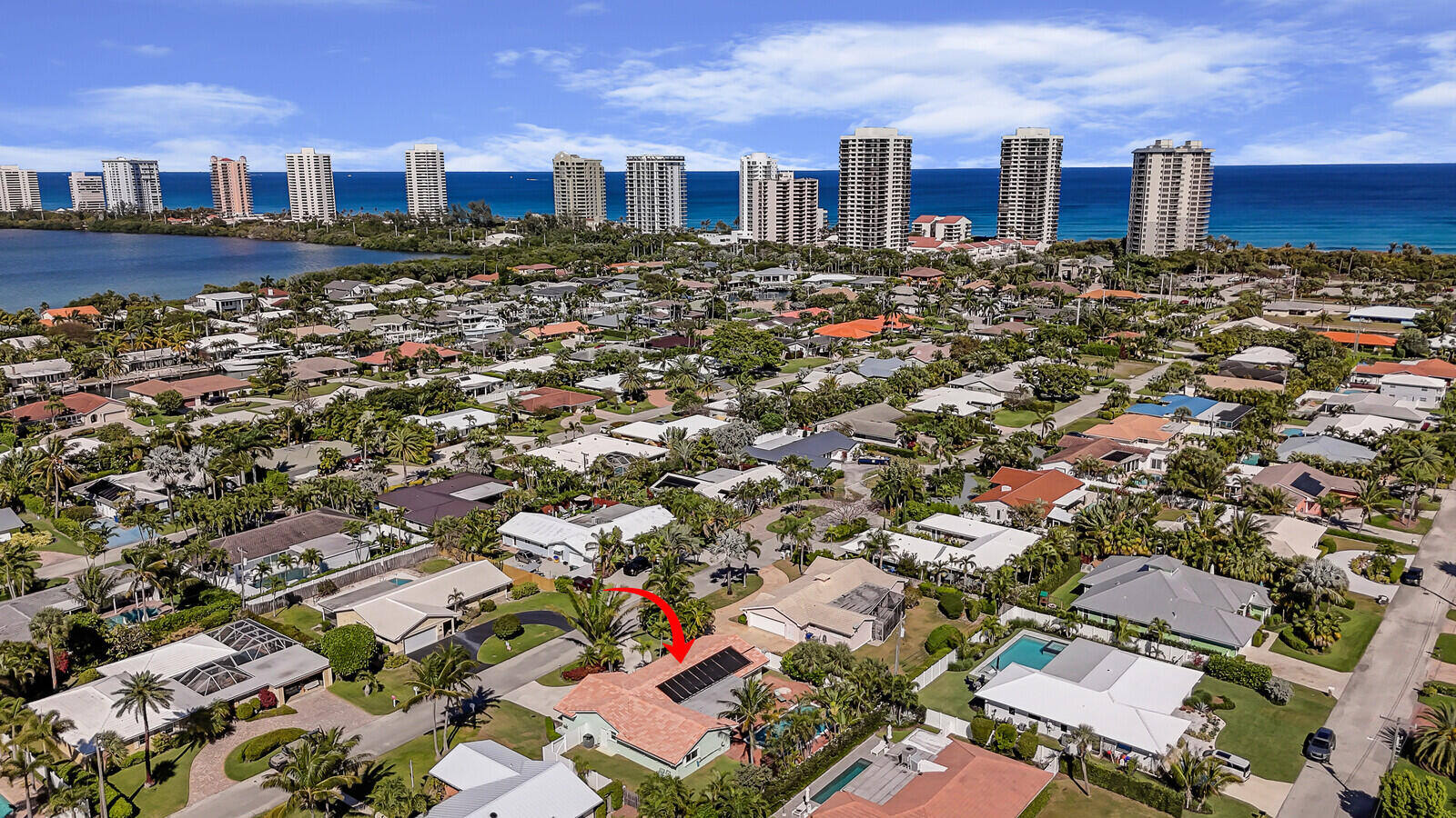 1161 Dolphin Road Singer Island, FL 33404 - Photo 45 of 51 46_Aerial009_mls