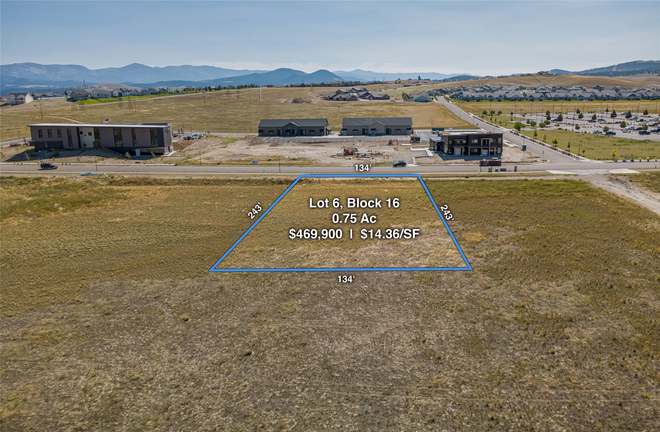 Tbd Alice Street Helena, MT 59601 - Photo 1 of 5 Gallery Image 1