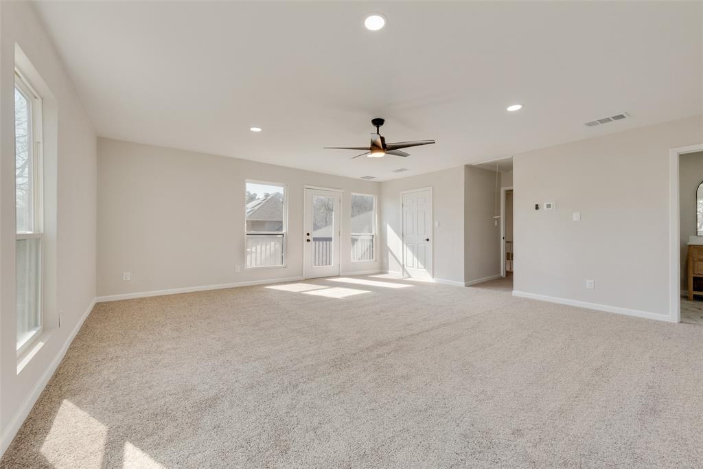 1614 Caddys Circle Garland, TX 75043 - Photo 12 of 13 a view of an empty room