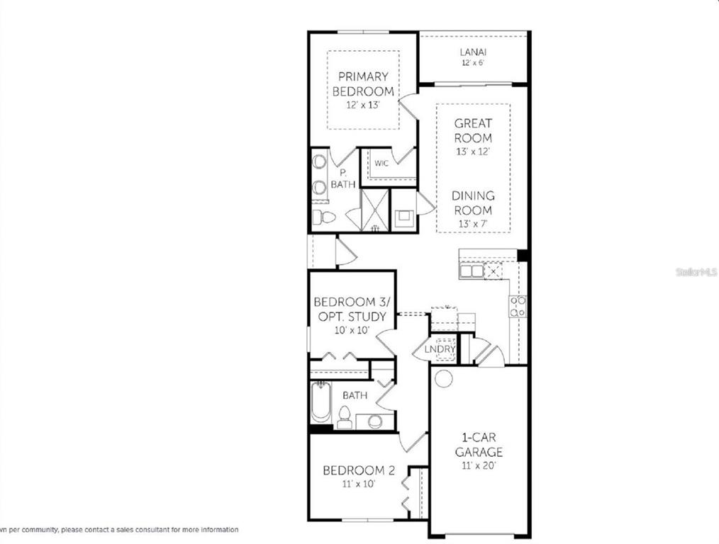 231 Misty Harbor Trace Palm Coast, FL 32137 - Photo 16 of 16 a picture of a bench in front of a wall
