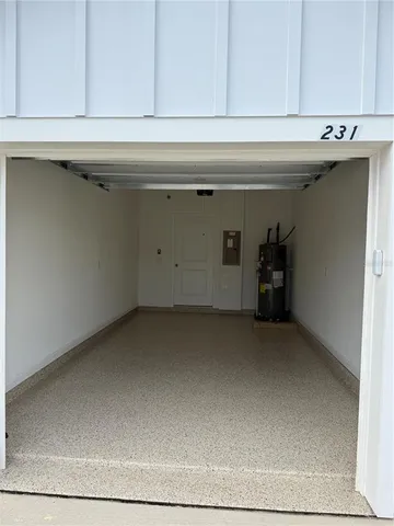 a close view of utility room