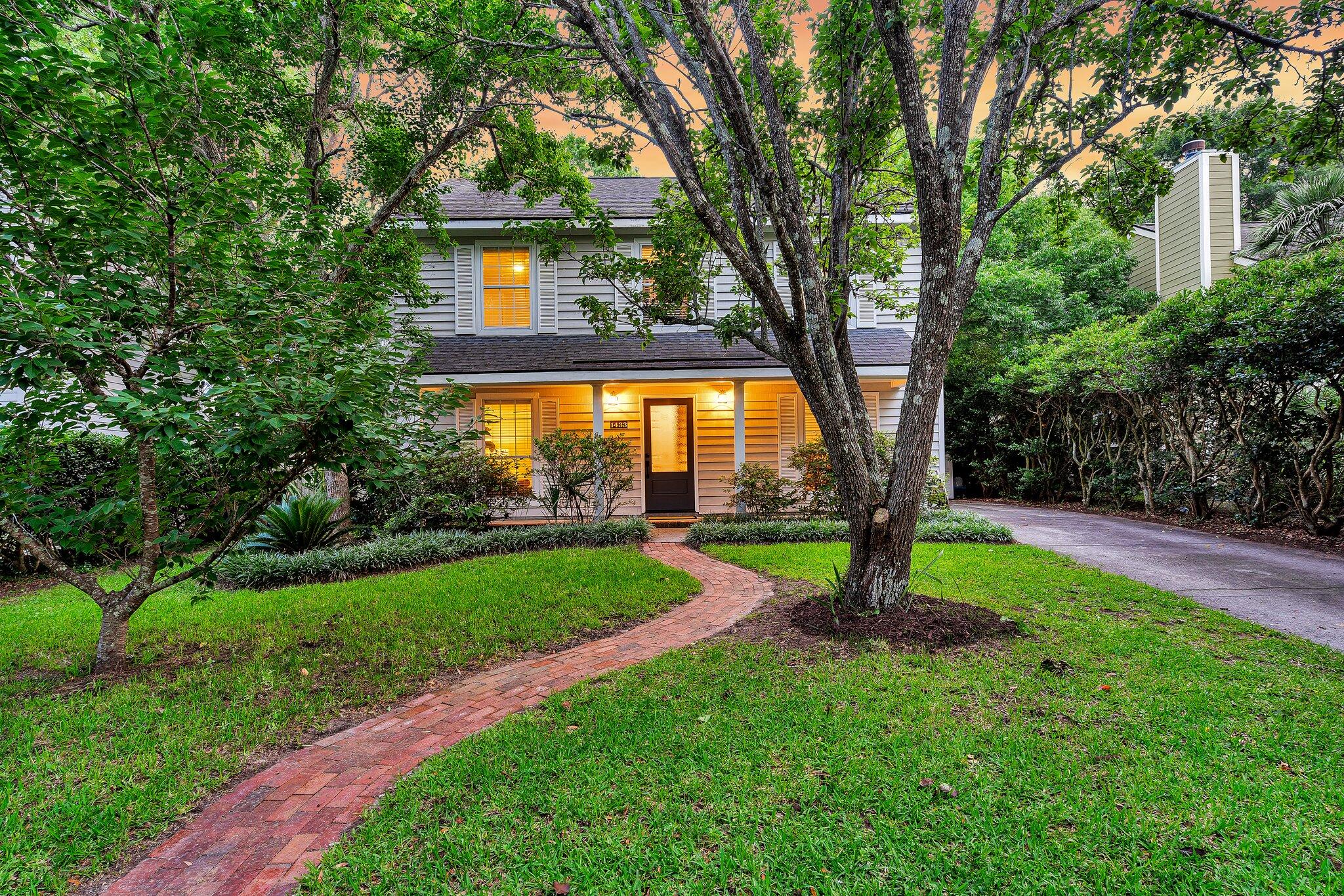 1433 Oak Landing Road Mount Pleasant, SC 29464 - Photo 1 of 42 CREM - 1433 Oaklanding Rd Twilights-2