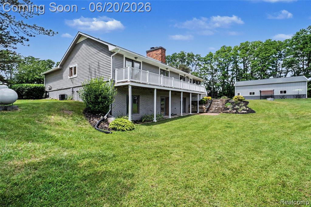 5465 South Lake George Road Metamora, MI 48455 - Photo 39 of 76