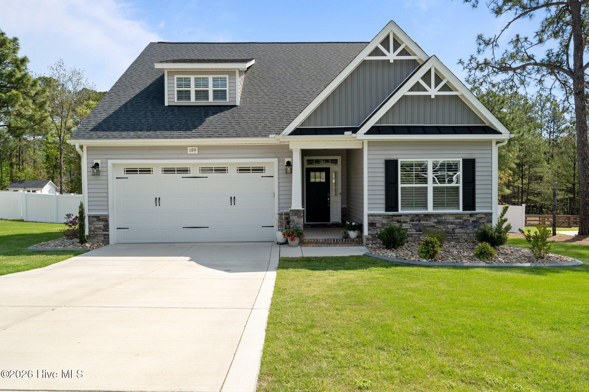 109 Country Ridge Lane Carthage, NC 28327 - Photo 1 of 70 Welcome Home