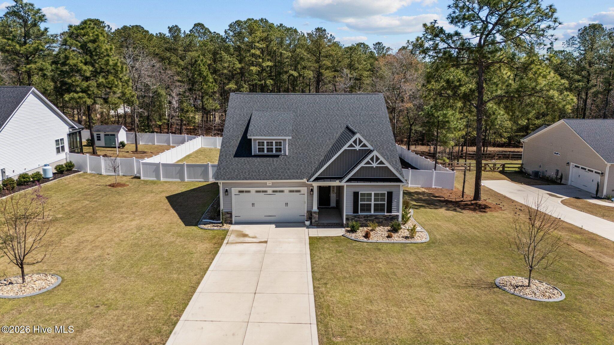 109 Country Ridge Lane Carthage, NC 28327 - Photo 7 of 70 7-web-or-mls-DJI_20250325125905_0303_D