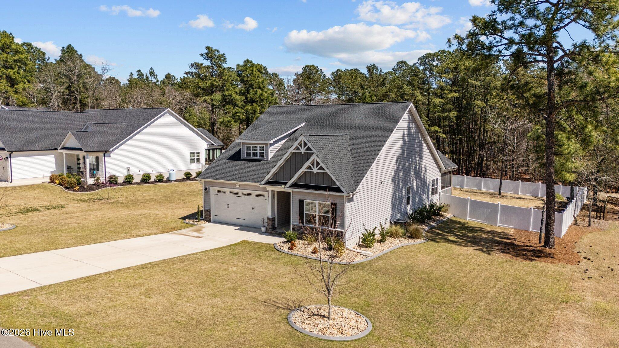 109 Country Ridge Lane Carthage, NC 28327 - Photo 9 of 70 9-web-or-mls-DJI_20250325125822_0302_D