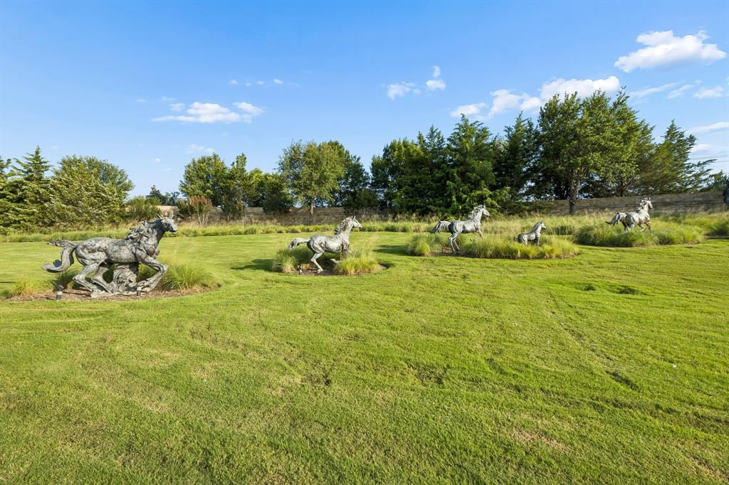 1567 Red Rock Canyon Road Frisco, TX 75036 - Photo 32 of 36 Iconic life-sized bronze horse sculpures are found throughout the Phillip's Creek Ranch community.