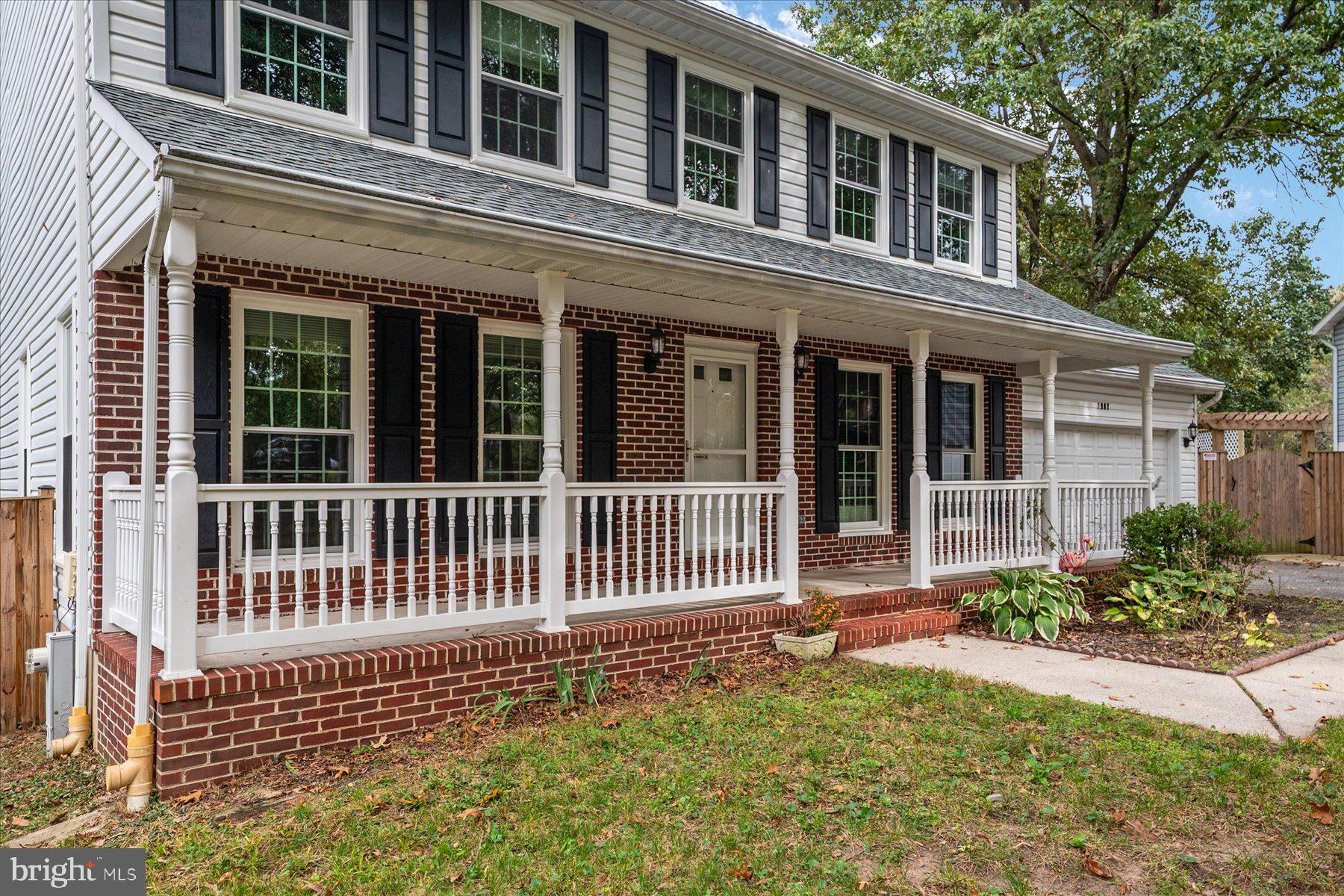 7907 Poplar Grove Road Severn, MD 21144 - Photo 4 of 38 front view of a house