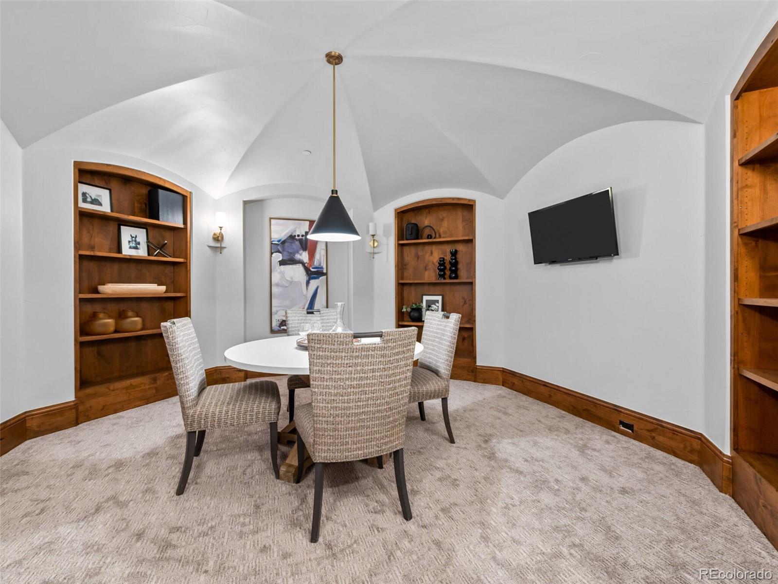 4 Haystack Row Cherry Hills Village, CO 80113 - Photo 29 of 31 a view of a workspace with furniture
