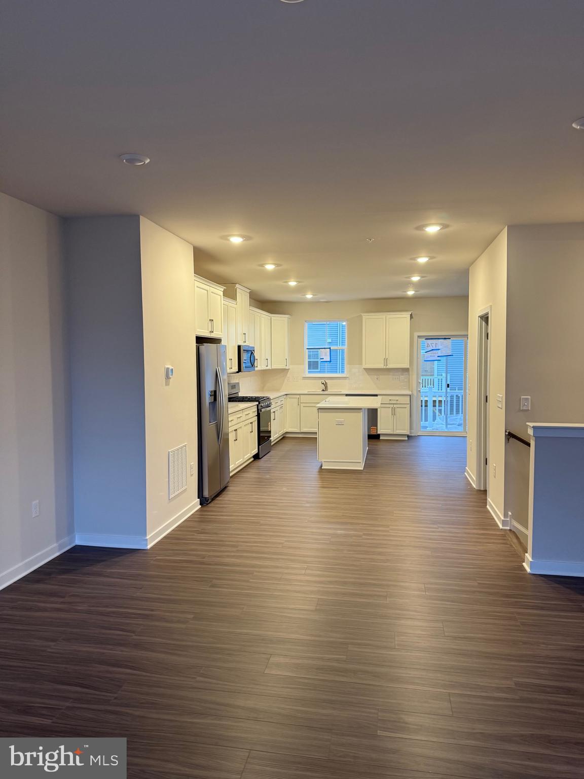 9 Barbine Way Bridgeport, PA 19405 - Photo 3 of 12 a view of kitchen view with wooden floor